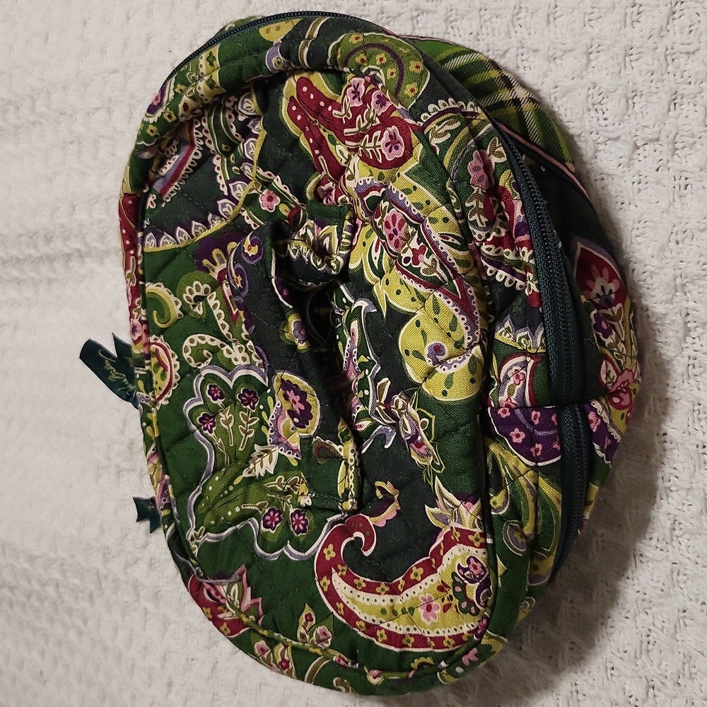 Vera Bradley makeup bag